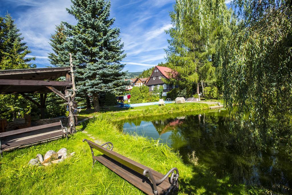 Chata Pod Lipami Otel Rokytnice nad Jizerou Dış mekan fotoğraf