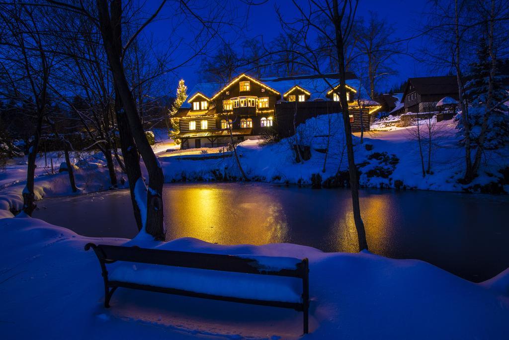 Chata Pod Lipami Otel Rokytnice nad Jizerou Dış mekan fotoğraf