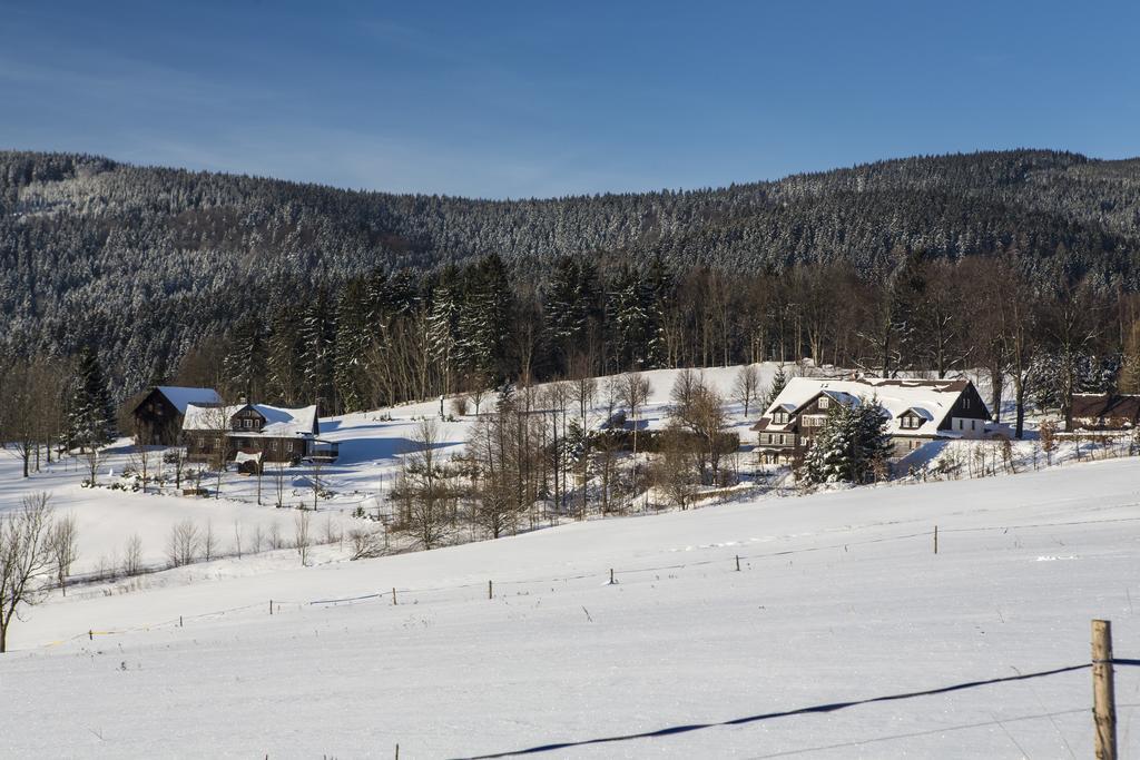 Chata Pod Lipami Otel Rokytnice nad Jizerou Dış mekan fotoğraf