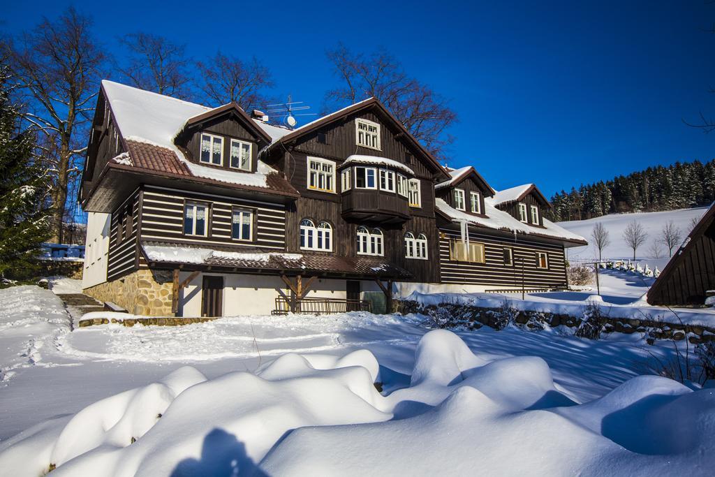 Chata Pod Lipami Otel Rokytnice nad Jizerou Dış mekan fotoğraf