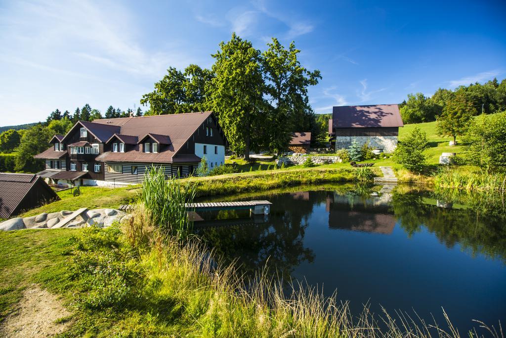 Chata Pod Lipami Otel Rokytnice nad Jizerou Dış mekan fotoğraf