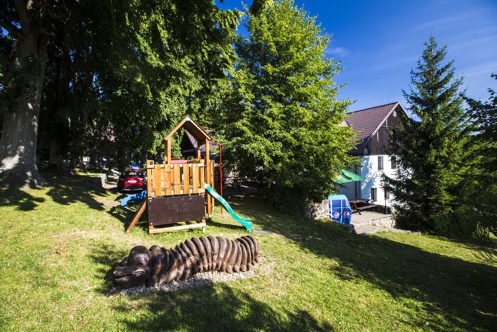 Chata Pod Lipami Otel Rokytnice nad Jizerou Dış mekan fotoğraf